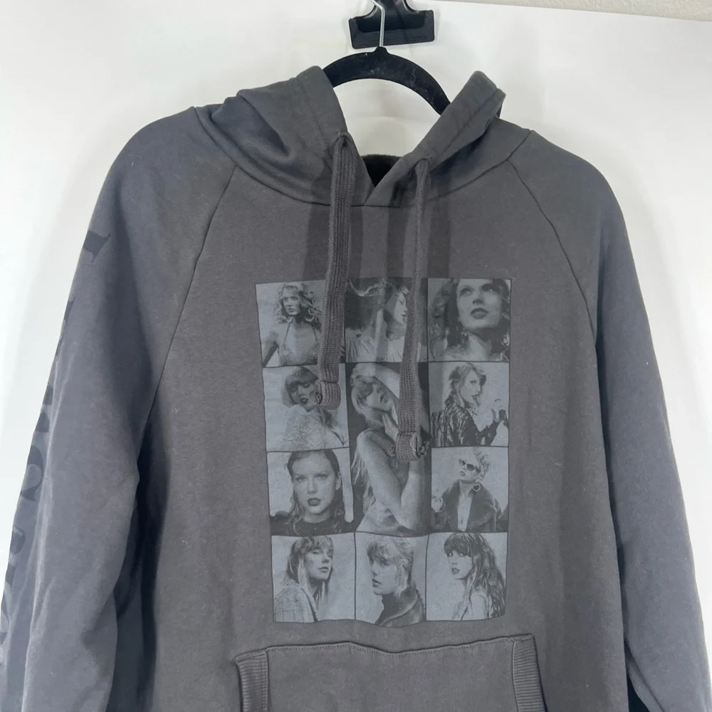 Taylor Swift Eras Tour Gray Hoodie